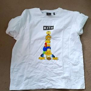 KITH + SIMPSONS Tee